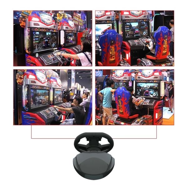 Hotel Video Arcade Game Car Driving Virtual Racing Simulator
