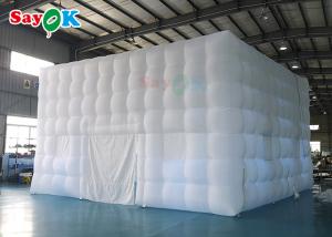 Wholesale 8x8x5m Inflatable Garden Tent Led Outdoor Inflatable Marquee Tent Rentals from china suppliers