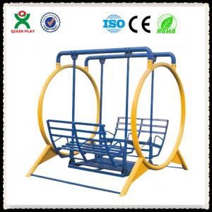 Wholesale Outdoor Kids and Adults Swing Chairs Set / Kids Swing sets for Garden QX-100A from china suppliers
