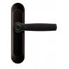 Buy cheap ROHS Smart Fingerprint Bluetooth Door Lock AI Voice Zinc Alloy Handle from wholesalers
