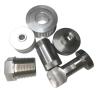 Industrial CNC Titanium Parts Anodizing Plating for sale