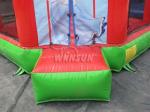 Inflatable Princess Bounce House For Amusement Park / Leisure Center