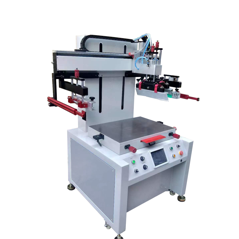 Planar Semi Automatic Screen Printer With Automatic Suction Shock Absorption