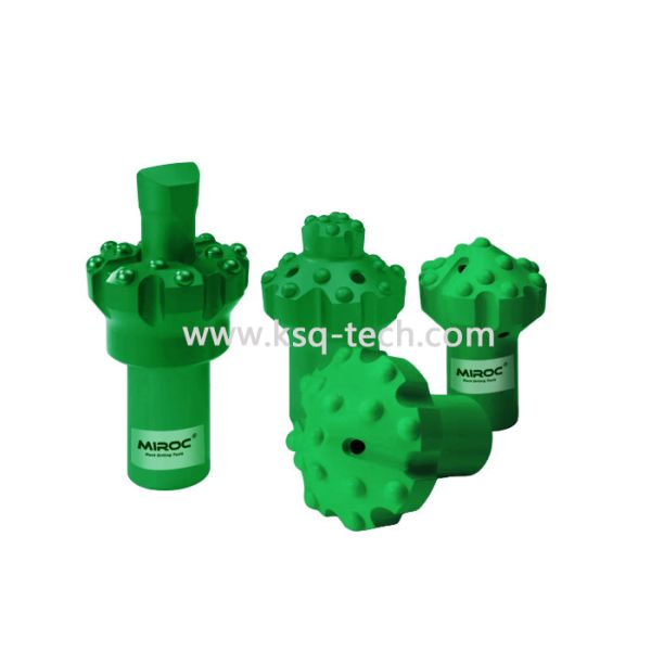 6/12 Degree Pilot Adapter Reaming Drill Bit For Cut Holes Quarry Mining , Flat Shape