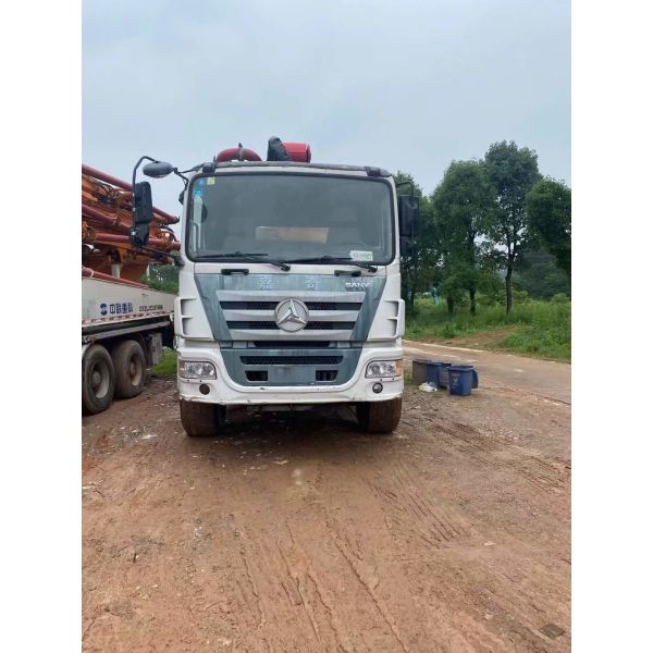 2018 Sany Used Cement Pump ，Putsmeister old concrete pump