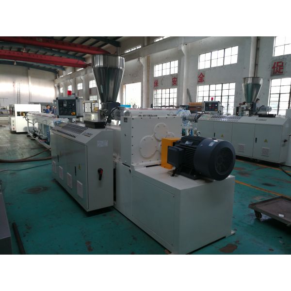 Continuous Plastic Pipe Production With PVC Pipe Extrusion Line Featuring Stable Operation