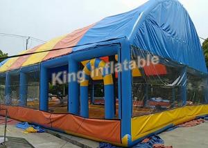 Wholesale OEM Customized Colorful Giant Inflatable Event Tent , Commercial Inflatable Tents from china suppliers
