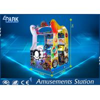 China Indoor Amusement Park Racing Game Machine Electronic Funny Family Game for sale
