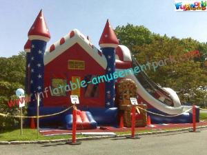 China Popular Inflatable Bouncer Combo Slide , Combo Units With Affordable Price on sale