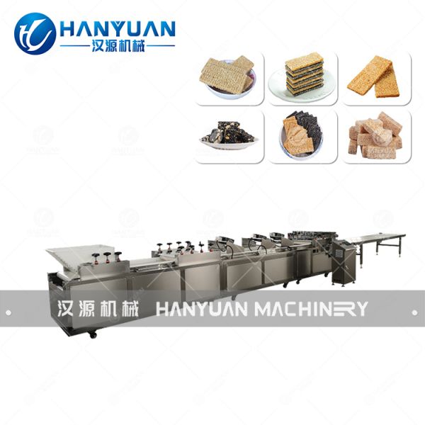 Sesame Candy Bar Production Line Nut Bar Making Machine