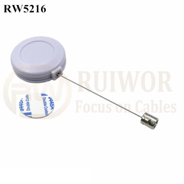 RW5216 Round Anti Theft Retractor Plus Side Hole Hardwar