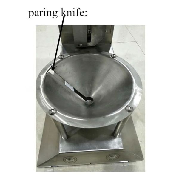 220V Food Processing Machines Electric Automatic Coconut Skin Peeling Machine