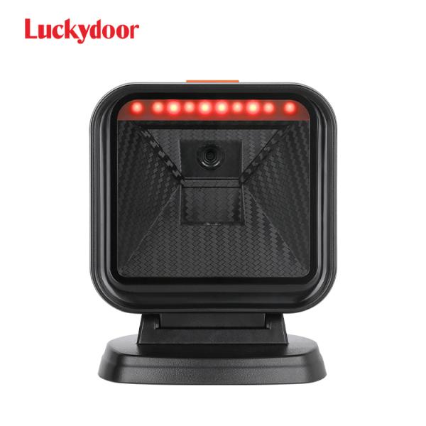 New Arrival Automatic Scanning PS80H High Performance Desktop 2d Qr Code Reader