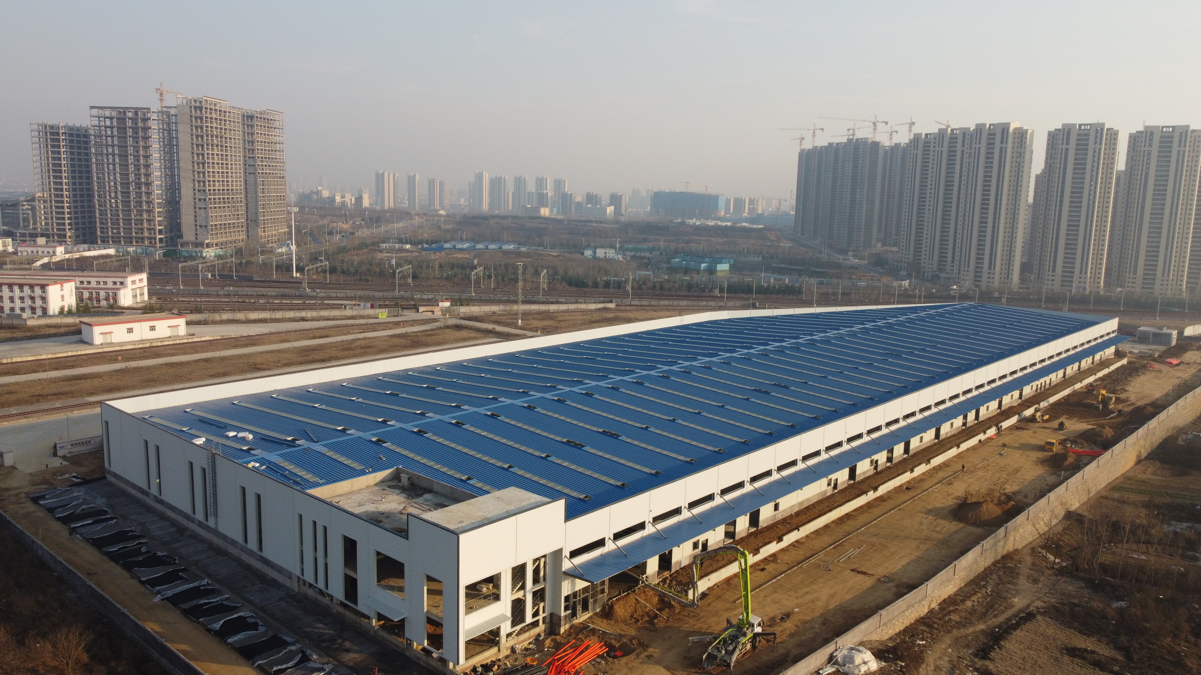 Highly Durable Prefabricated Steel Structure Warehouse Building