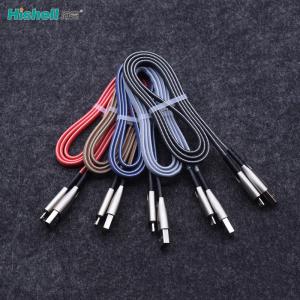 Wholesale Anti Fouling Multipurpose USB Phone Cord , Stainproof Smartphone Charger Cable from china suppliers