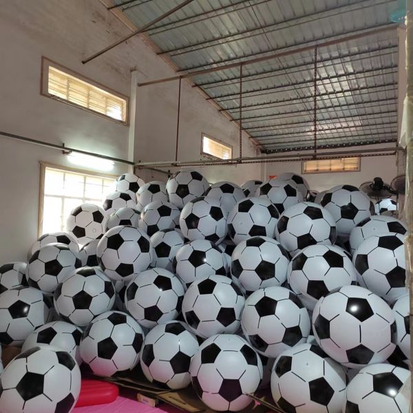 Custom Logo Beach Balls - Eco-thick PVC Inflatable Pool Balls CE/EN71 Certified for Summer & Events