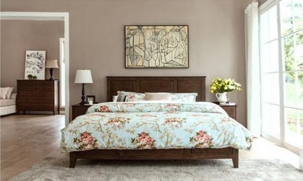 Quality Full Size Mordern Solid Wood Bedroom Furniture Sets High Standard For Family for sale