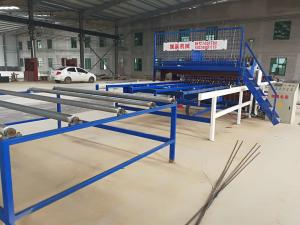 Wholesale Fully Automatic Hot Sell Concrete Reinforcing Steel Welded Wire Mesh Machine From China from china suppliers