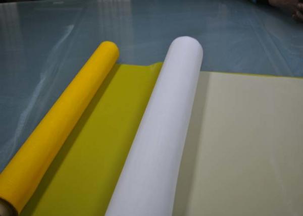 Quality Free Sample 100 Mesh Polyester Bolting Cloth For Filter Bag , Square Hole Size for sale