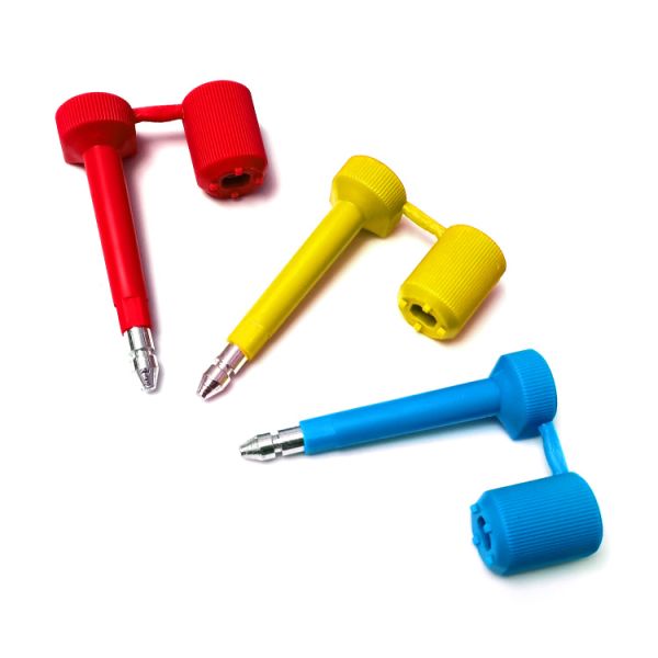 Disposable Tamper Proof Bolt Container Seal Light Weight Laser Print