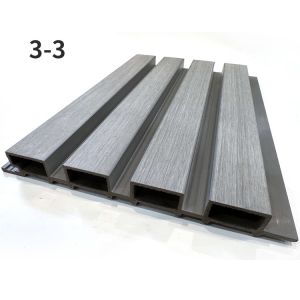 Building WPC Wall Cladding Fire Resistance WPC Composite Cladding Boards