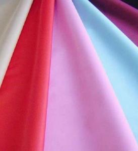Wholesale 190T Polyester taffeta fabric /lining fabric/awning fabric from china suppliers