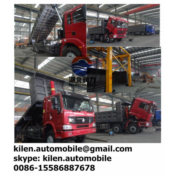 3 Tons Mining Tipper Trucks Small Dumper Six Wheel SCS1090T9ADJ3AC