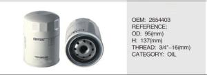 Wholesale use for Perkins oil filters2654403 from china suppliers