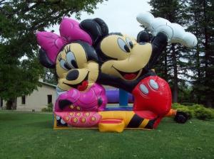 Wholesale Inflatable Bouncer / INFLATABLE jump / inflatable mickey bouncer from china suppliers