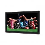 15.6 Inch PCAP Touch Screen Monitor 10 Point Multitouch Dust Proof For Casino