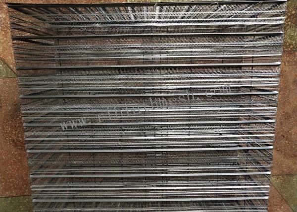 Quality 0.3-0.4mm Thickness Galvanized Metal Rib Lath Box  For  Building for sale