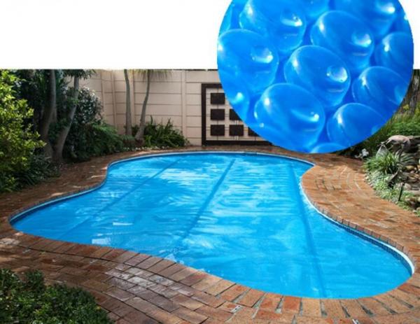 Quality UV Protection PE Bubble Waterproof Swimming Pool Solar Cover For Rectangular Pool for sale