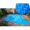 Buy cheap UV Protection PE Bubble Waterproof Swimming Pool Solar Cover For Rectangular from wholesalers