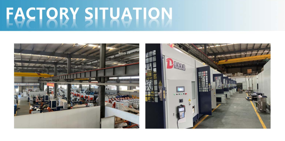 Fully Automatic Robotic Grinding Machine with High Safety Level and High Rigidity for Hardware Parts