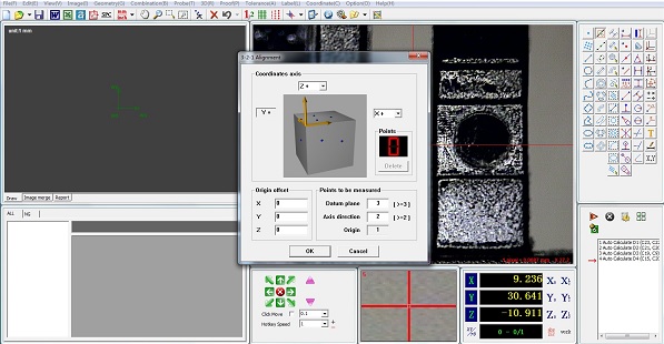 UNIMETRO-2D Inspect: Powerful 3D Measurement System, Probe Functions & Microscope Compatible