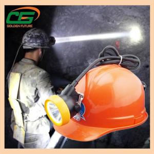 China rechargeable portable led miner safety lamp 6.5Ah battery capacity on sale