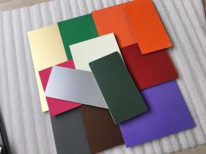 Wholesale PVDF Paint Aluminum Composite Material Exterior Cladding Materials For Buildings from china suppliers