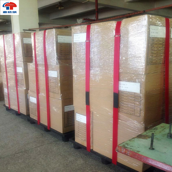 50mm*6M Nylon Pallet Strap Adjustable Hook Loop With Buckle Durable For Logistic