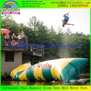 Wholesale Guangzhou QinDa  Hot Sale Inflatable Water Blob / Inflatable Blob Jump Water Toy Sale from china suppliers