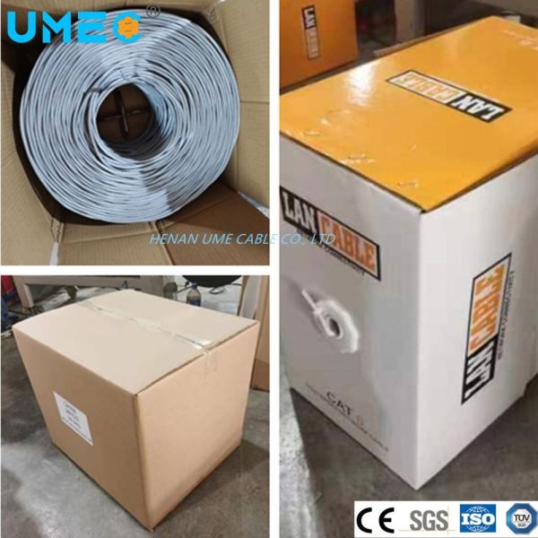 CCA Wire Core Material High Speed Network Ethernet Cable for Desktop Notebook Router
