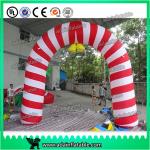 Christmas Inflatable Arch, Christmas Advertising Archway, Christmas Event Arch