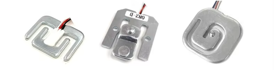 RJ928NB Half Bridge 4 Pieces Load Cell Kit Small Thin Flat Micro Load Cell 3kg 5kg Load Cell Weight Sensor