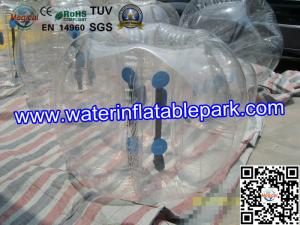 Wholesale ODM / OEM Jumper Human Inflatable Bumper Bubble Ball For Adult from china suppliers