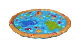 Popular 0.23mm PVC material inflatable baby water play mat