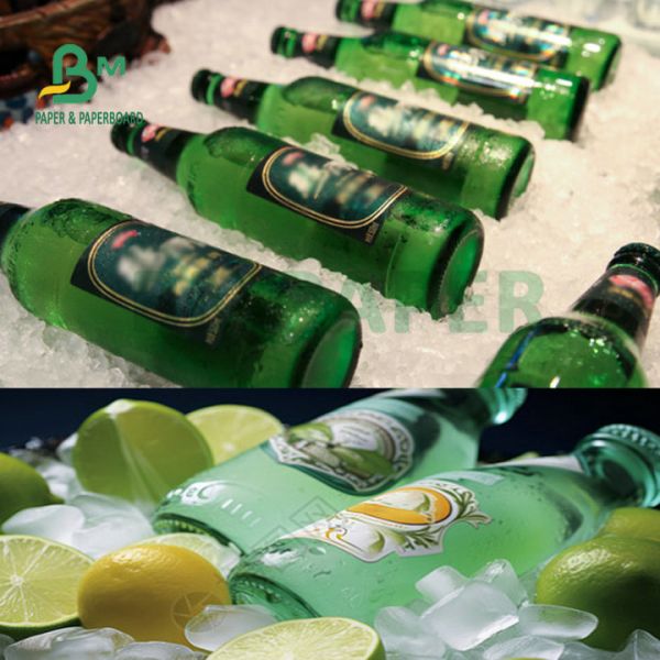 80gsm 90gsm Wet Strength Label Paper For Wine Label Making