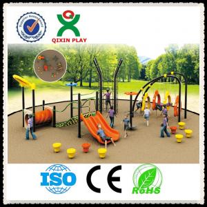 Wholesale Children Outdoor Playground Kids Climbing Frame / Adventure Playground Outdoor Jungle Gym from china suppliers