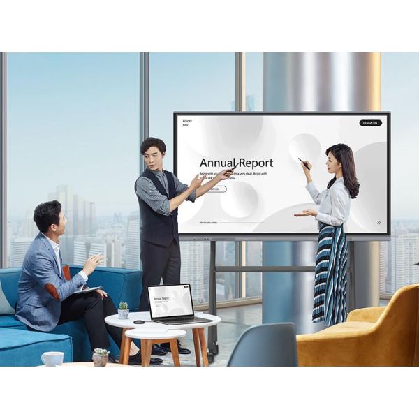 86 Inch 178° Wide Viewing Angle Smart Education Interactive Touch Screen Whiteboard 5