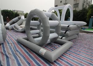 Wholesale Grey Inflatable Rolling Ball Water Park Equipment For Adult / Child from china suppliers