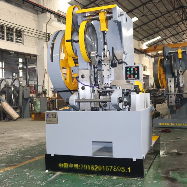 Automated Thread Forming Machine