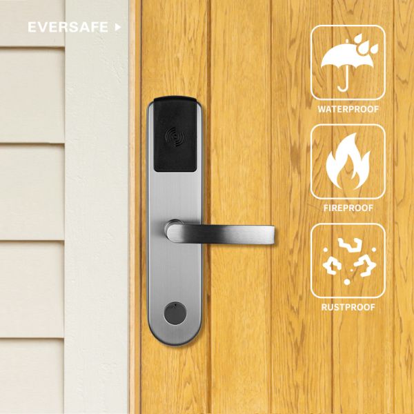 High Quality DIY Accepted Security Lock Fire Protection With Hotel Management System Hotel Lock System With Power Sellers